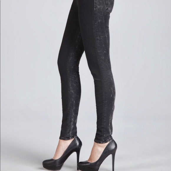 CURRENT/ELLIOTT Harlem with Coating Skinny Jeans - Picture 2 of 8